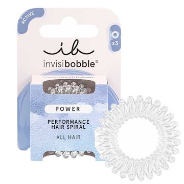 INVISIBOBBLE POWER 3st CRYSTAL CLEAR