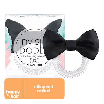 INVISIBOBBLE BOWTIQUE TRUE BLACK*