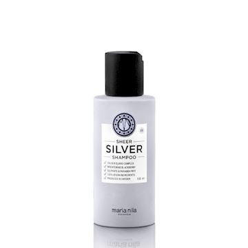 MARIA NILA SHEER SILVER SHAMPOO 100ml 36st (X-MAS'24)