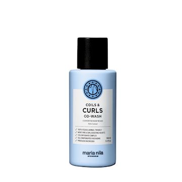 MARIA NILA COILS & CURLS CO-WASH 100ml 36st (X-MAS'24)