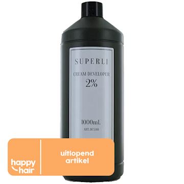 SUPERLI (B01) WATERSTOF CREME  2% 1000ml*