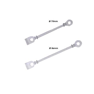 SIBEL PERMANENT ELASTIEK SILECONE ROND A 50st