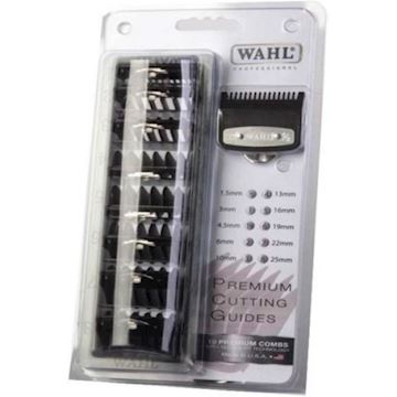 WAHL OPZETKAMMEN SET PREMIUM 10st IN BLISTER art.03421-800