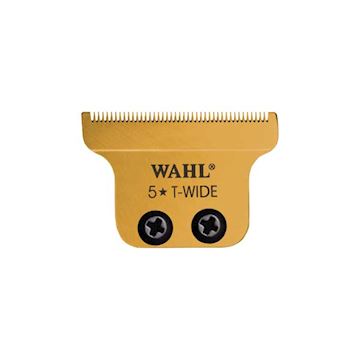 WAHL SNIJPLAAT DETAILER CORDLESS GOLD T-WIDE art.02215- (A1)