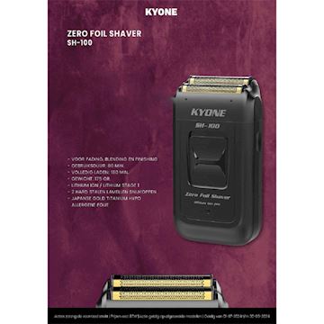 KYONE FOIL SHAVER ZERO SH-100 #A101