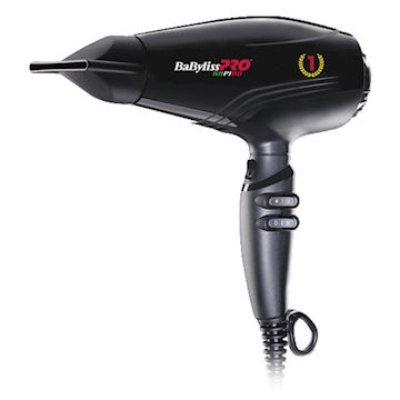 BABYLISS FOHN RAPIDO BLACK 2200watt art.BAB7000IE