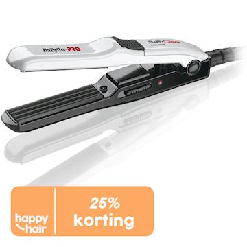 BABYLISS TRAVEL/REIS WAFELTANG BABYCRIMP 20WATT BAB2151E*