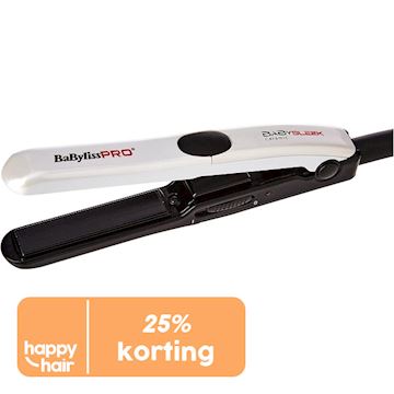 BABYLISS TRAVEL/REIS STYLETANG BABYSLEEK 20WATT BAB2050E*