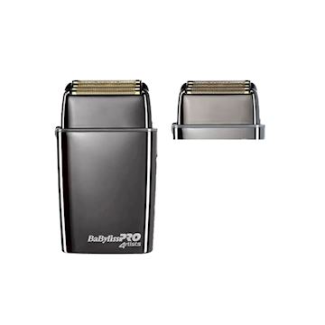 BABYLISS FOIL SHAVER DOUBLE GUNSTEEL 4RTISTS FXFS2GSE #A47