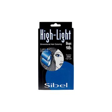 SIBEL 4332031 HIGH-LIGHT / PAPER WRAPS 10 x 18cm 250st