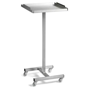 ALTEQ VAACM-5181 VERFTAFEL RVS