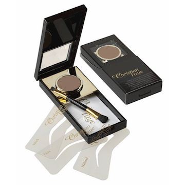 CHRISTIAN FAYE EYEBROW MAKE-UP IRID BROWN