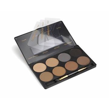 CHRISTIAN FAYE EYEBROW MAKE-UP PALETTE