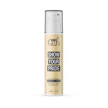 KIKI CURLS NR.3 WONDER FINISH "SHOW YOUR PRIDE" 200ml