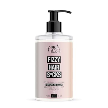 KIKI CURLS NR.2 RECOVERY MASK BIG "FIZZY HAIR S*CKS" 750ml