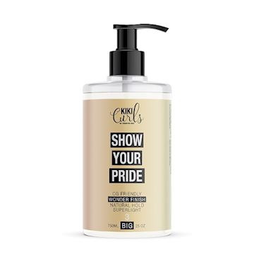 KIKI CURLS NR.3 WONDER FINISH BIG "SHOW YOUR PRIDE" 750ml