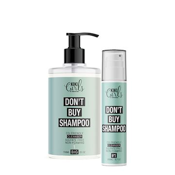 KIKI CURLS NR.1 CLEANSER BIG "DON'T BUY SHAMPOO