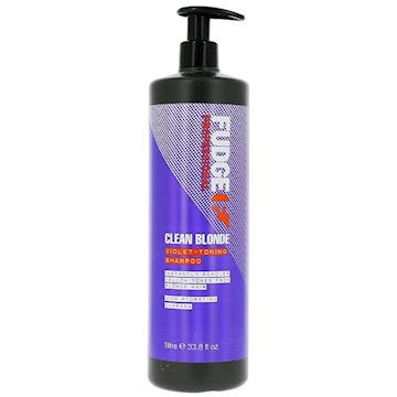 FUDGE CLEAN BLONDE SILVER SHAMPOO 1000ml