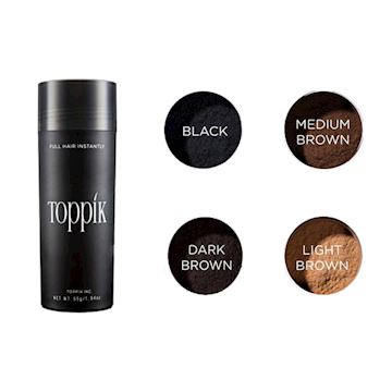 TOPPIK HAIR BUILDING FIBRES 55gr