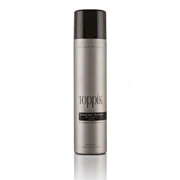 TOPPIK HAIR THICKENING SPRAY 144gr ZWART