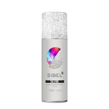 SIBEL P001150 GLITTERSPRAY 125ml ZILVER