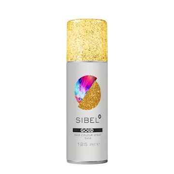 SIBEL P001157 GLITTERSPRAY 125ml GOUD