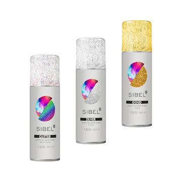 SIBEL GLITTERSPRAY 125ml