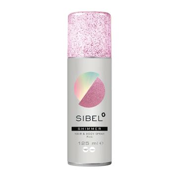 SIBEL P005264 HAIR & BODY SHIMMER SPRAY PINK 125ml