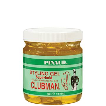 CLUBMAN SUPER HOLD STYLING GEL 453gr