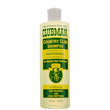 CLUBMAN BEARD & SHAVING COUNTRY CLUB SHAMPOO 474ml