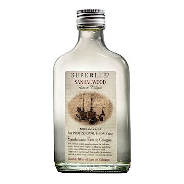 SUPERLI '37 SANDALWOOD DELUXE EAU DE COLOGNE 200ml