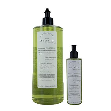 SUPERLI '37 CLEANSING SHAMPOO (EUCALYPTUS)