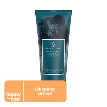 URBAN ALCHEMY HOME USE SALT SCRUB CLEANSE SHAMPOO 250ml*