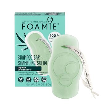 FOAMIE HAIR CARE SHAMPOO BAR 80gr ALOE YOU VERA MUCH