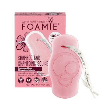 FOAMIE HAIR CARE SHAMPOO BAR 80gr HIBISKISS