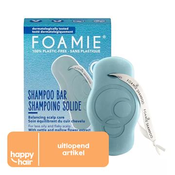 FOAMIE HAIR CARE SHAMPOO BAR 80gr HAIR LIFE BALANCE*