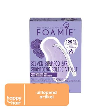 FOAMIE HAIR CARE SHAMPOO BAR 80gr SILVER*