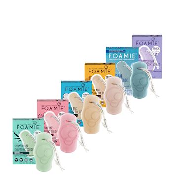 FOAMIE HAIR CARE SHAMPOO BAR 80gr