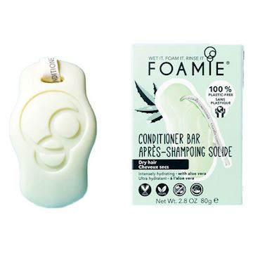 FOAMIE HAIR CARE CONDITIONER BAR 45gr ALOE YOU VERA MUCH