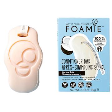 FOAMIE HAIR CARE CONDITIONER BAR 45gr SHAKE YOUR COCONUTS