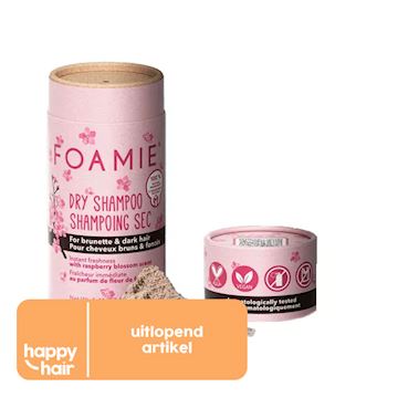 FOAMIE HAIR CARE DRY SHAMPOO 40gr BERRY BRUNETTE*