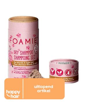 FOAMIE HAIR CARE DRY SHAMPOO 40gr BERRY BLONDE*