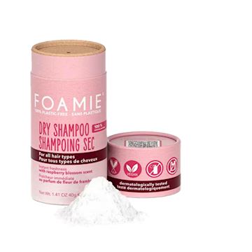 FOAMIE HAIR CARE DRY SHAMPOO 40gr BERRY FRESH