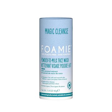 FOAMIE FACE CARE CLEANSING MAGIC POWDER-TO-MILK FACE WASH