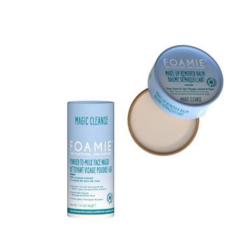 FOAMIE FACE CARE CLEANSING