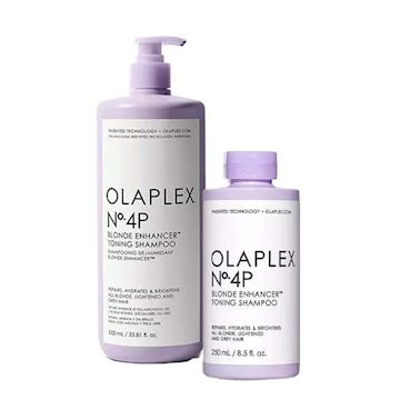 OLAPLEX NR. 4P BLONDE ENHANCER TONING SHAMPOO