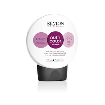 REVLON NUTRI COLOR CRÈME 240ml 200 VIOLET