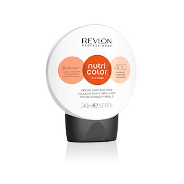 REVLON NUTRI COLOR CRÈME 240ml 400 TANGERINE