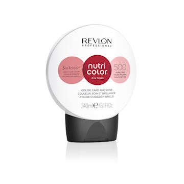 REVLON NUTRI COLOR CRÈME 240ml 500 PURPER ROOD