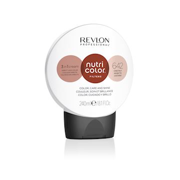 REVLON NUTRI COLOR CRÈME 240ml 642 CHESTNUT